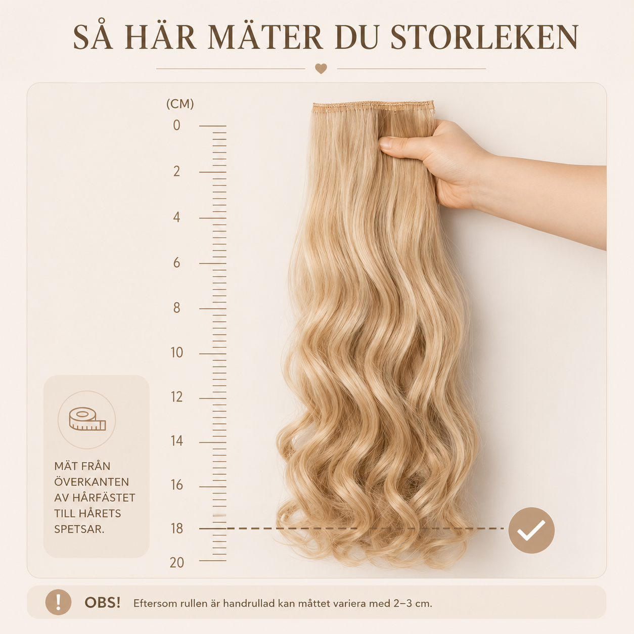 NovaWire™ Hair Extension – Naturlig stil i lyxig kvalitet