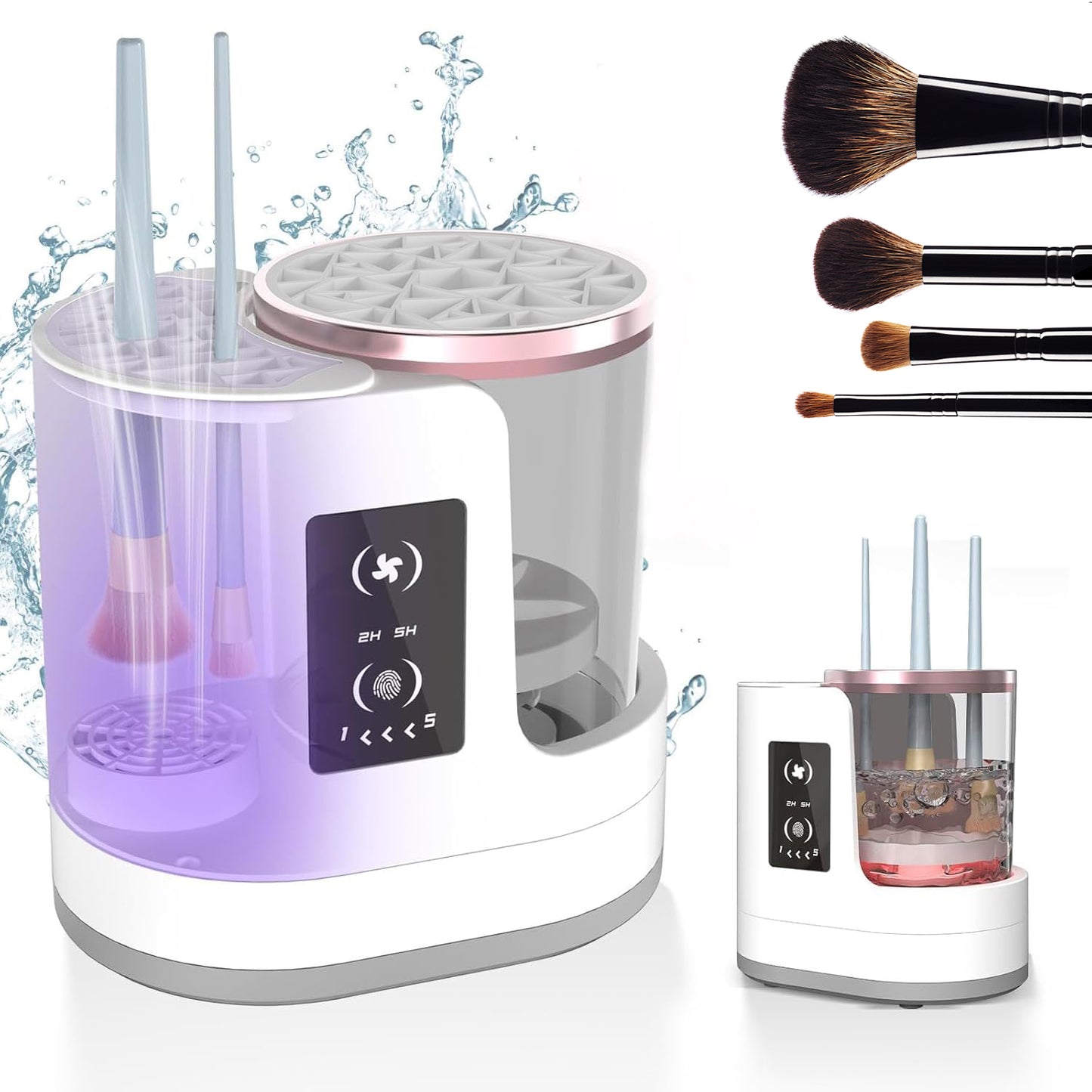 Make-up-Pinselreiniger mit Trocknungsfunktion