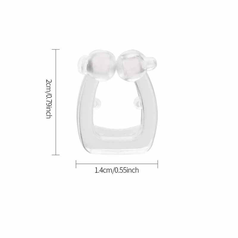 Lunara™ – Diskrete Nasenklemme gegen Schnarchen