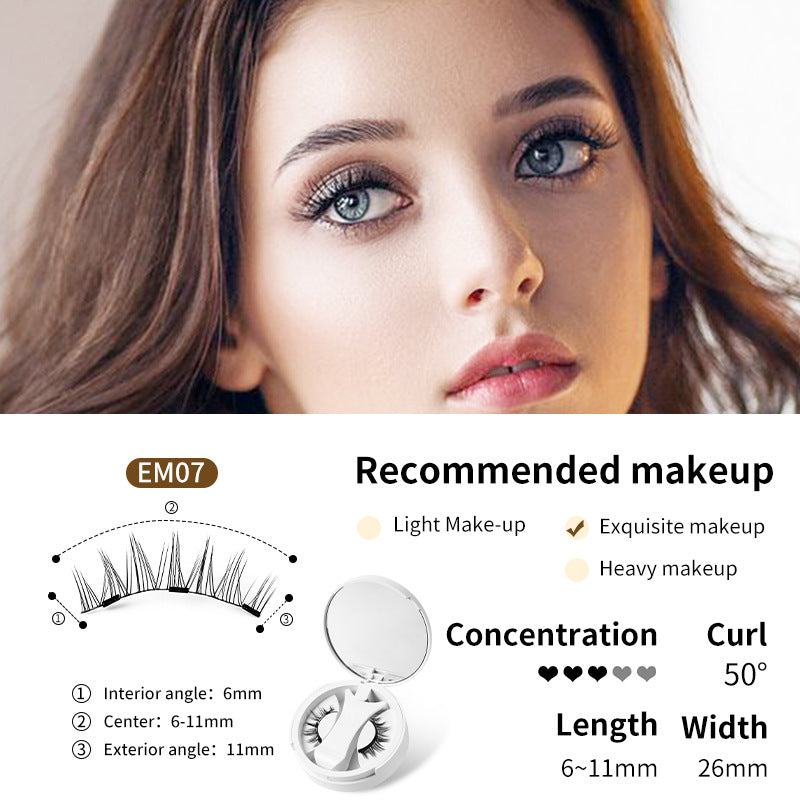 Magnetische Wimpern – Natürliche Eleganz ohne Kleber