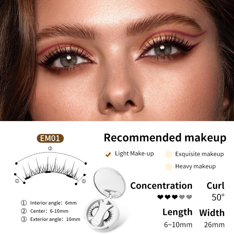 Magnetische Wimpern – Natürliche Eleganz ohne Kleber