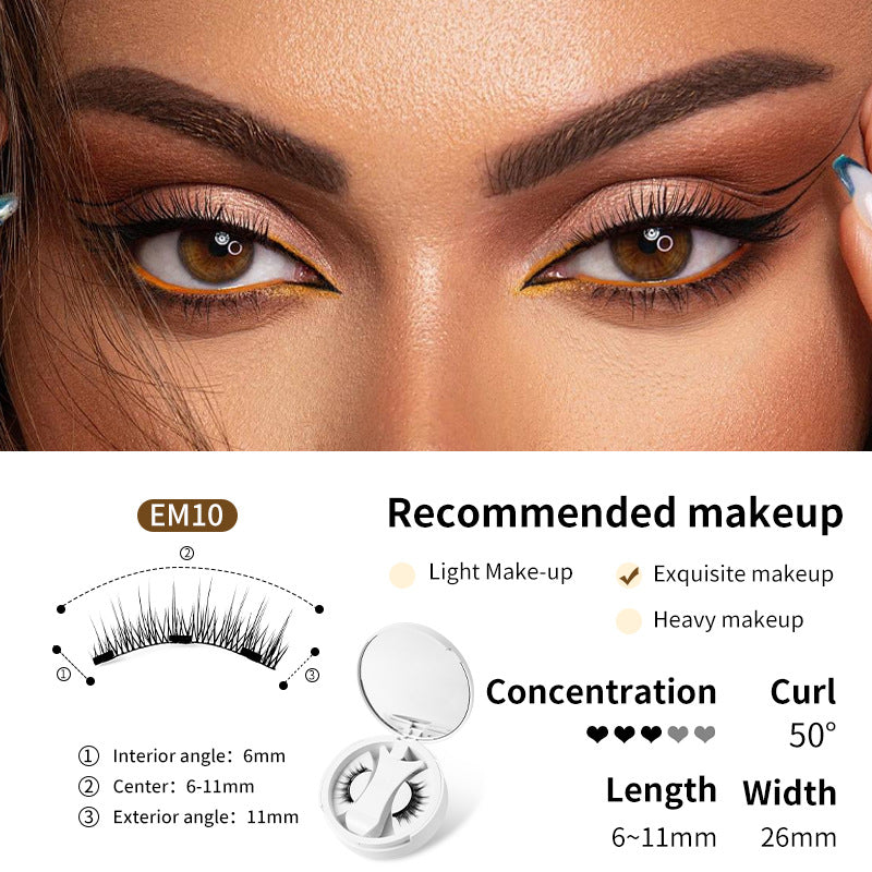 Magnetische Wimpern – Natürliche Eleganz ohne Kleber