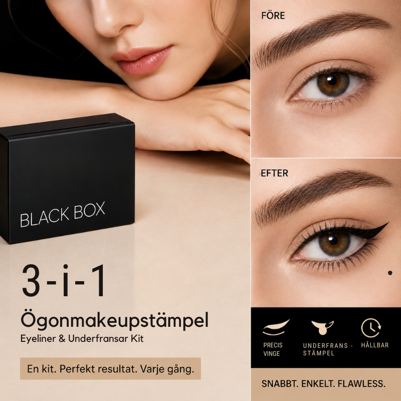 NovaStamp™ 3-i-1 Ögonmakeupstämpel
