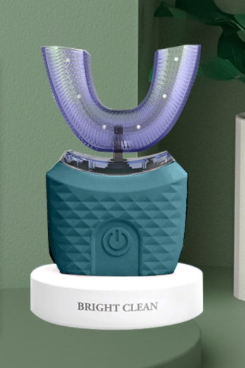 Ultraschallzahnbürste mit U-Form – 360°-Reinigung mit Vibration