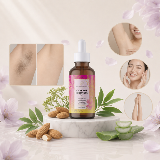 Cyperus Rotundus Öl – Seidiges Serum