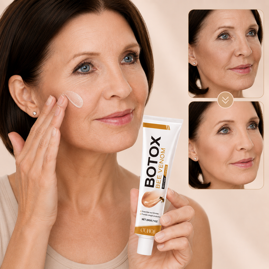 Bienengift Anti-Aging Creme – Sichtbar glattere Haut