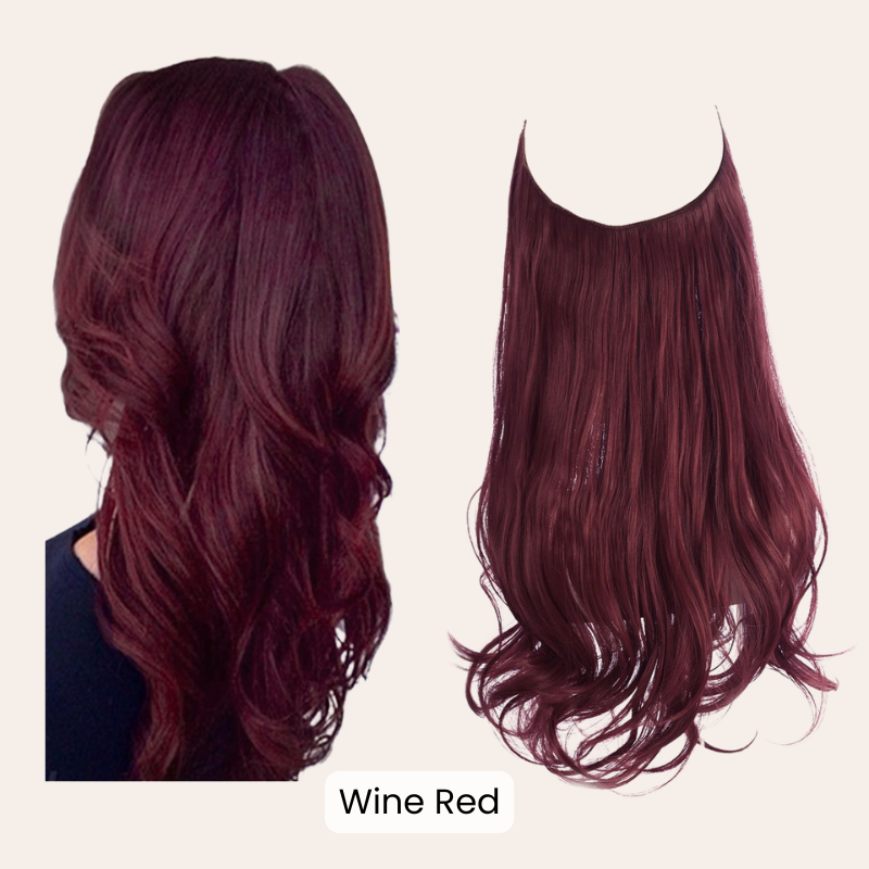 NovaWire™ Hair Extension – Naturlig stil i lyxig kvalitet
