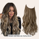 Brown Ash Blonde Reflection