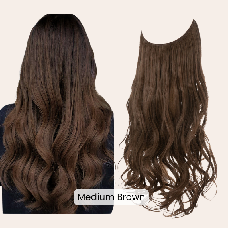 NovaWire™ Hair Extension – Naturlig stil i lyxig kvalitet