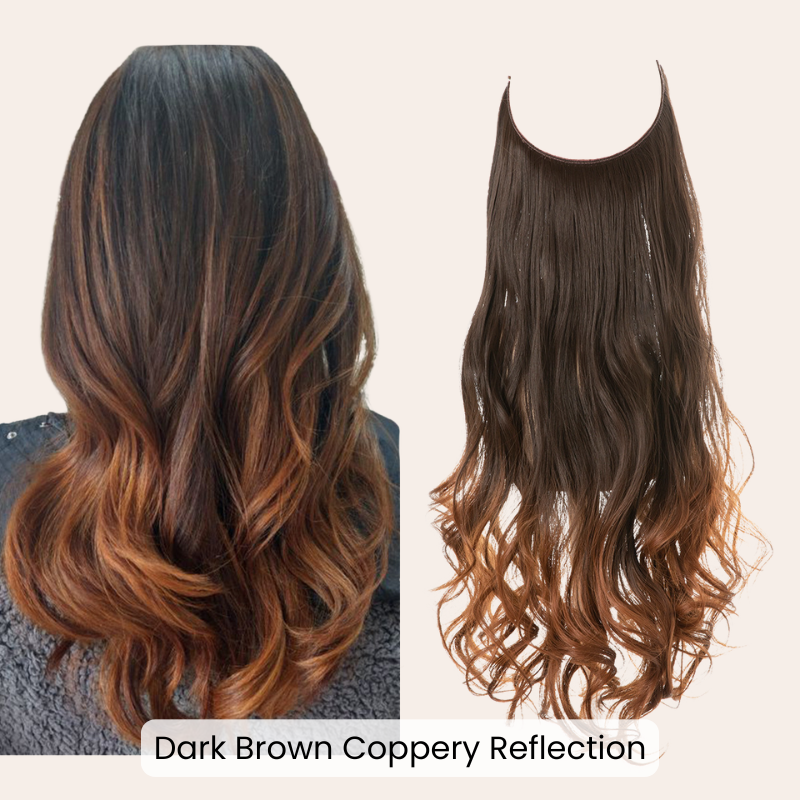 NovaWire™ Hair Extension – Naturlig stil i lyxig kvalitet