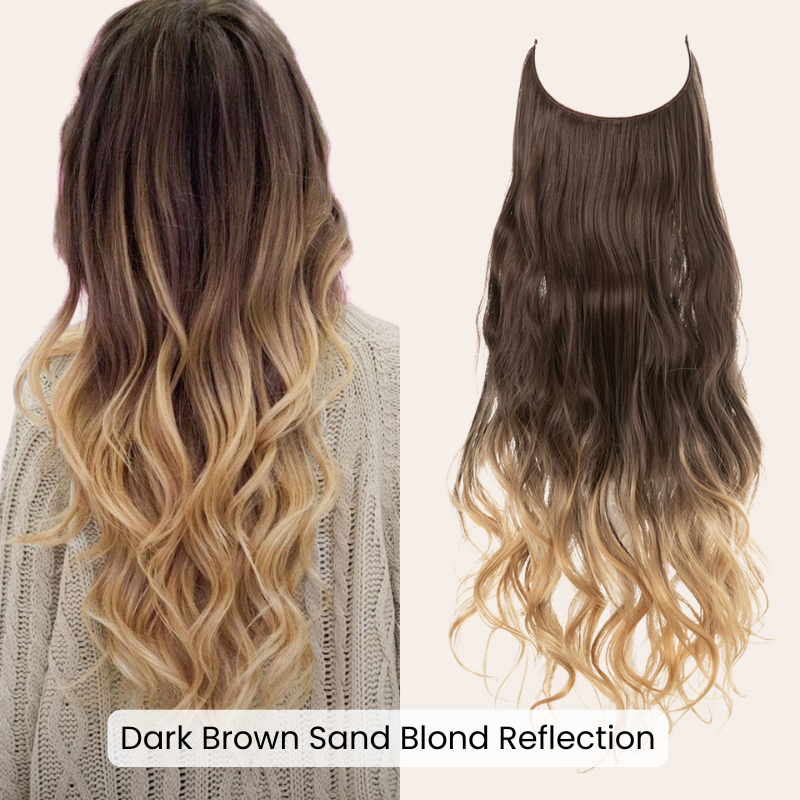 NovaWire™ Hair Extension – Naturlig stil i lyxig kvalitet
