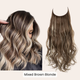 Mixed Brown Blonde