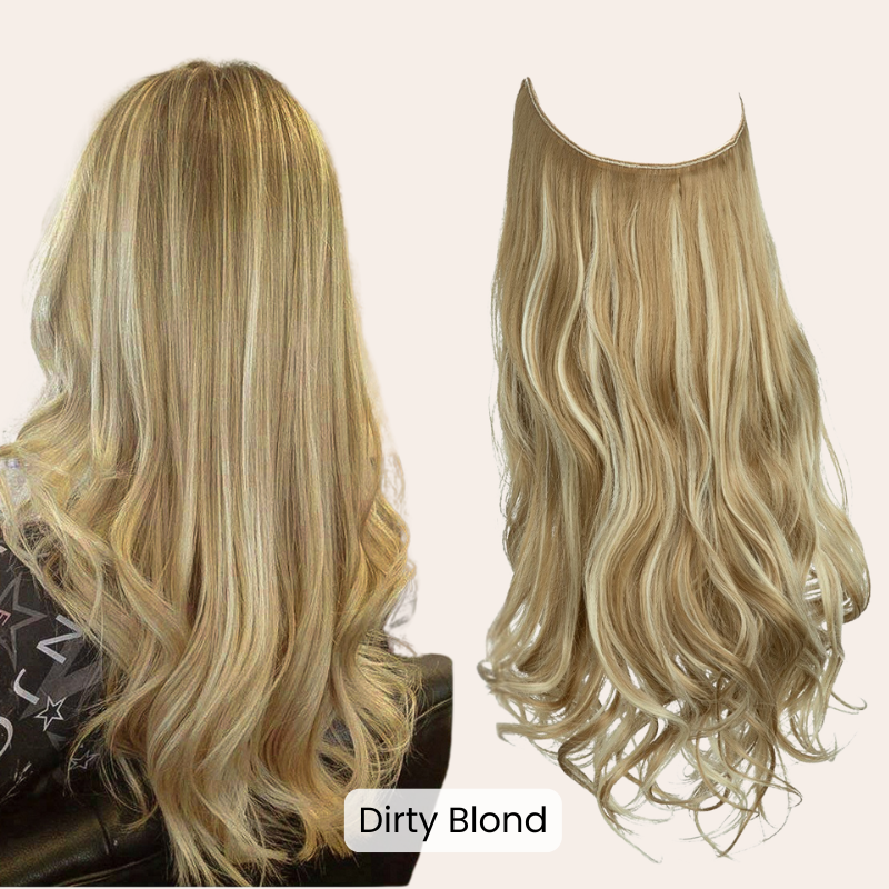 NovaWire™ Hair Extension – Naturlig stil i lyxig kvalitet