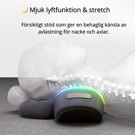CerviLift™ – Premium Nackenmassagekissen mit Wärme- & Liftfunktion