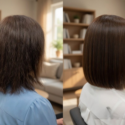 NovaTrim™ – Schneiden Sie Spliss selbst ✂️