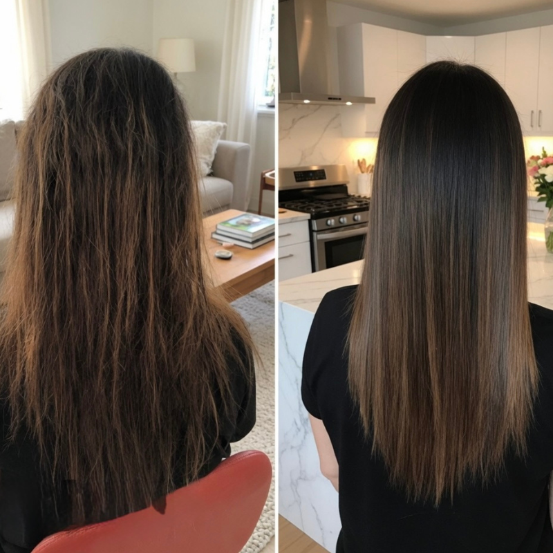 NovaTrim™ – Schneiden Sie Spliss selbst ✂️