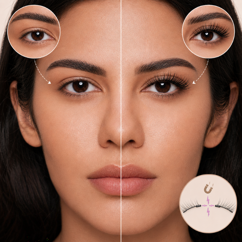 Magnetische Wimpern – Natürliche Eleganz ohne Kleber