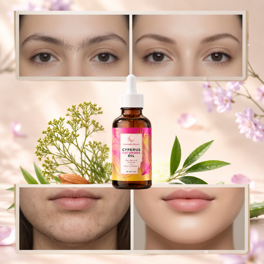 Cyperus Rotundus Öl – Seidiges Serum