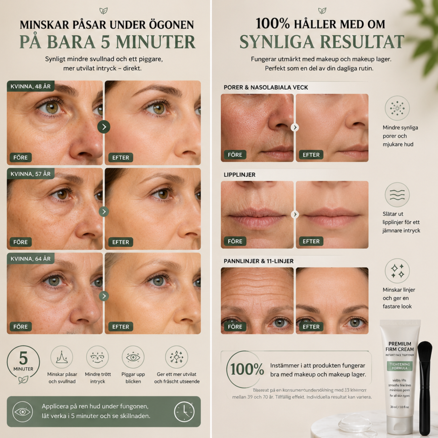 NovaFirm™ Premium Firm Cream – Ansiktsuppstramning på 5 minuter
