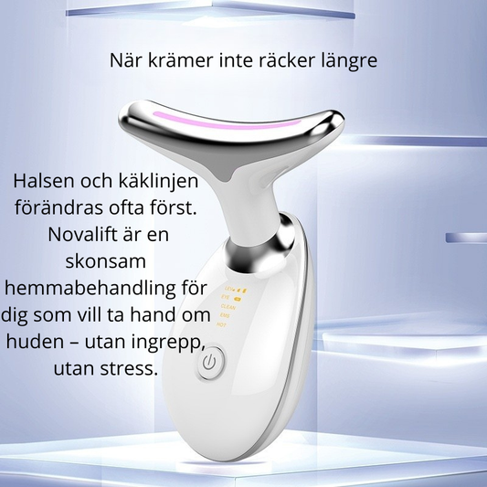 NovaLift™ – Ihre tägliche Routine für Hals und Kieferpartie