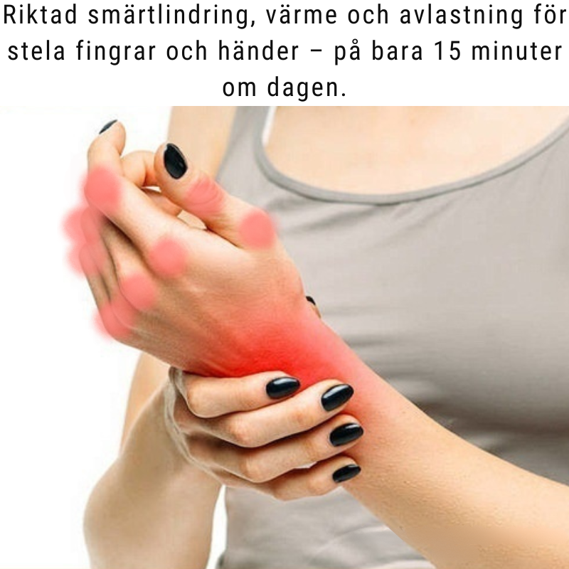 ManoFlex™ – Handmassör med Värme & Luftkompression