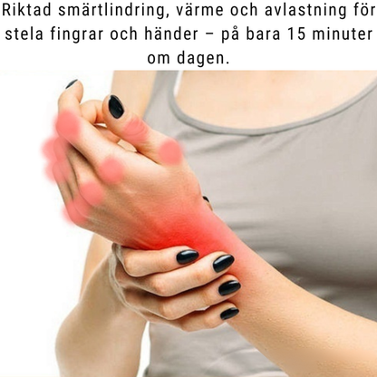 ManoFlex™ – Handmassör med Värme & Luftkompression