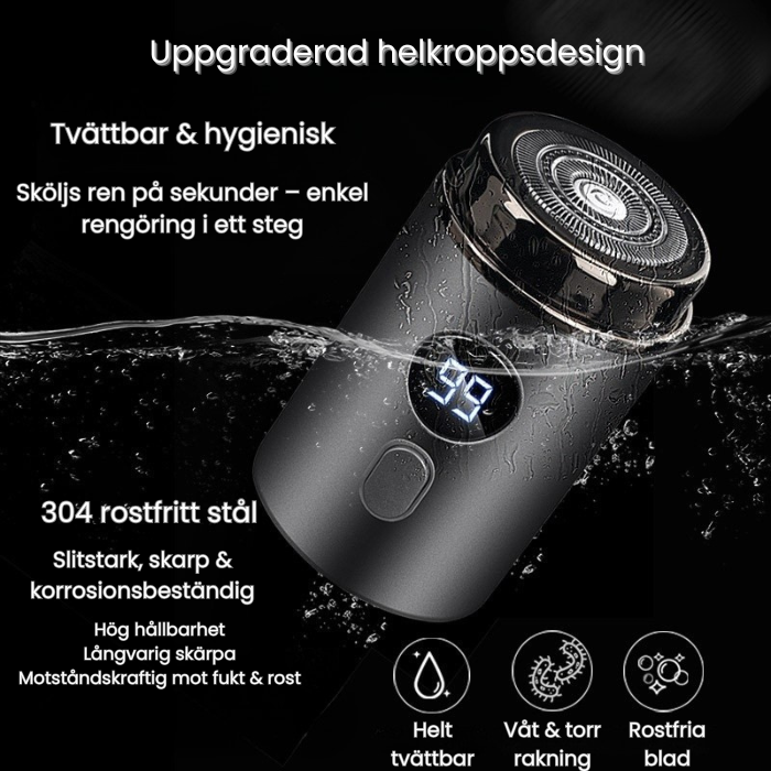 SmoothGo™ – Wiederaufladbarer Rasierer für Gesicht & Körper - Unisex