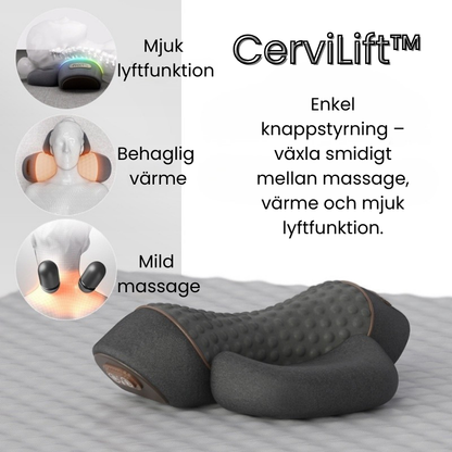 CerviLift™ – Premium Nackenmassagekissen mit Wärme- & Liftfunktion