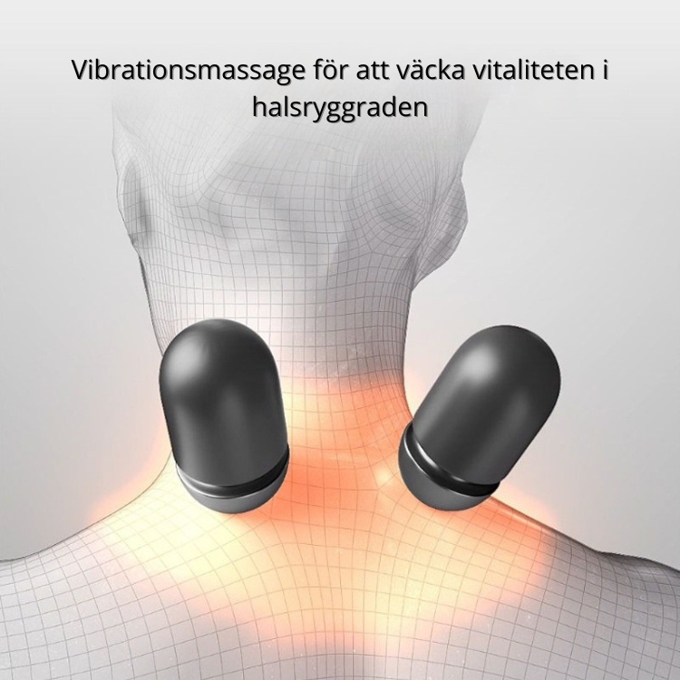CerviLift™ – Premium Nackenmassagekissen mit Wärme- & Liftfunktion