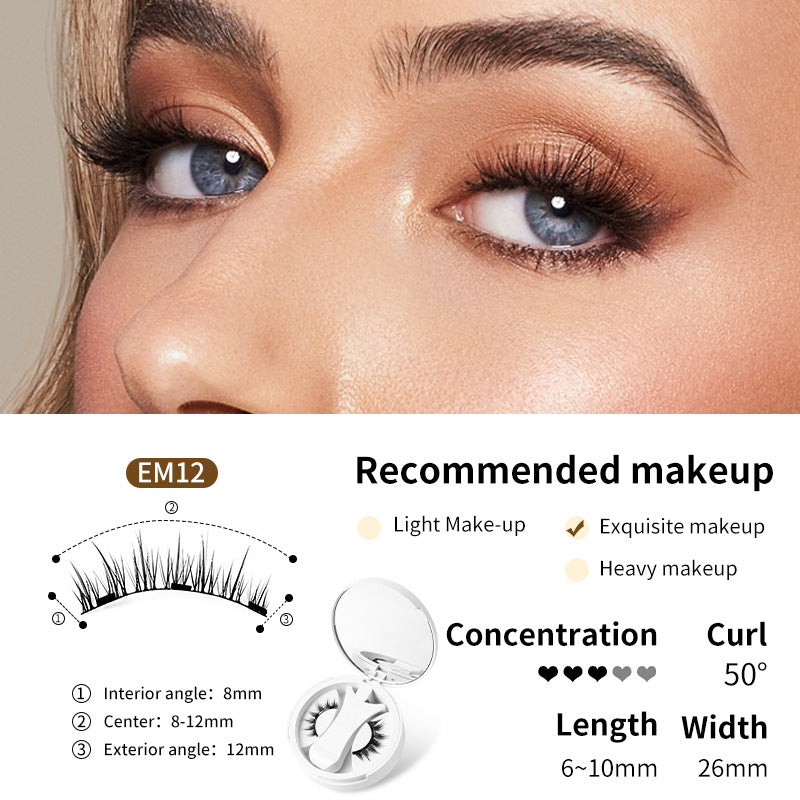 Magnetische Wimpern – Natürliche Eleganz ohne Kleber