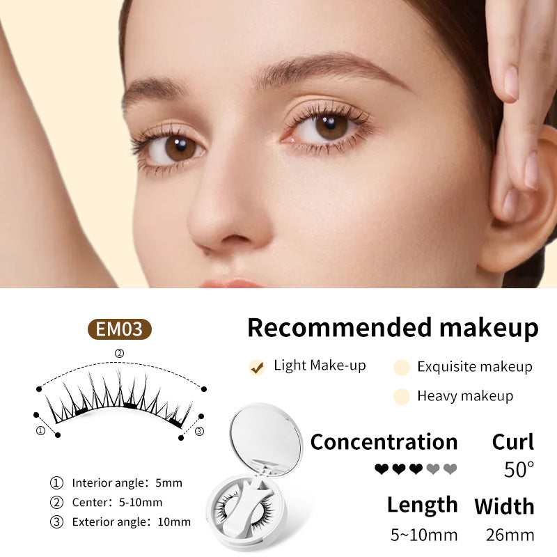 Magnetische Wimpern – Natürliche Eleganz ohne Kleber