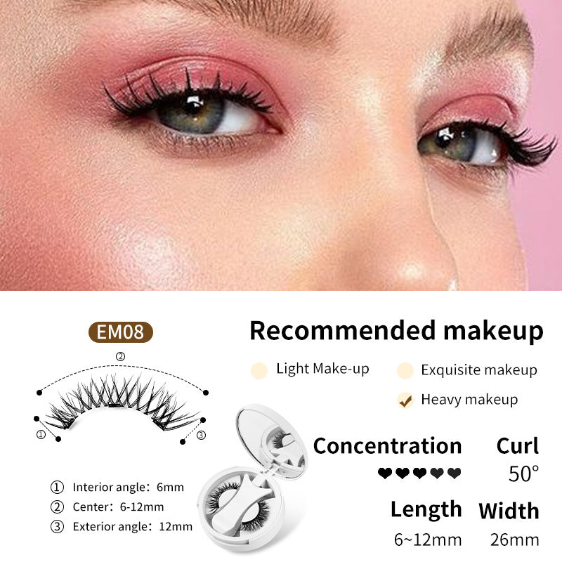 Magnetische Wimpern – Natürliche Eleganz ohne Kleber