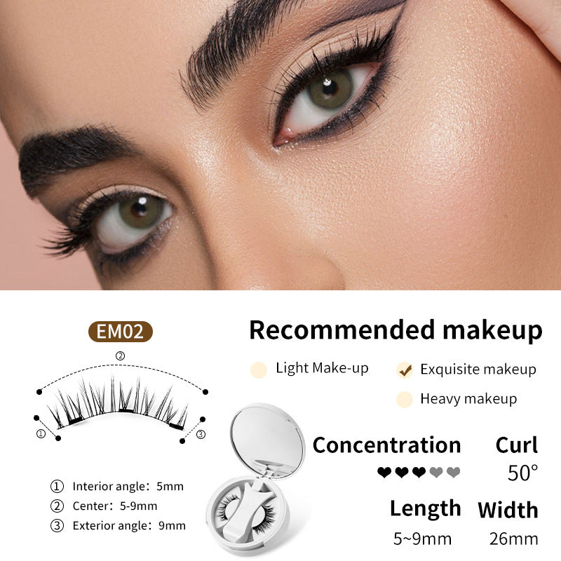 Magnetische Wimpern – Natürliche Eleganz ohne Kleber